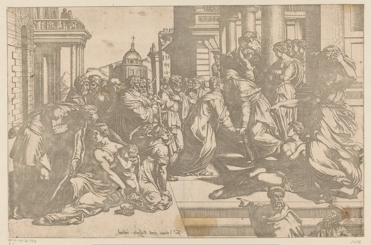 Látogatás alkotó: Bartolomeo Passarotti