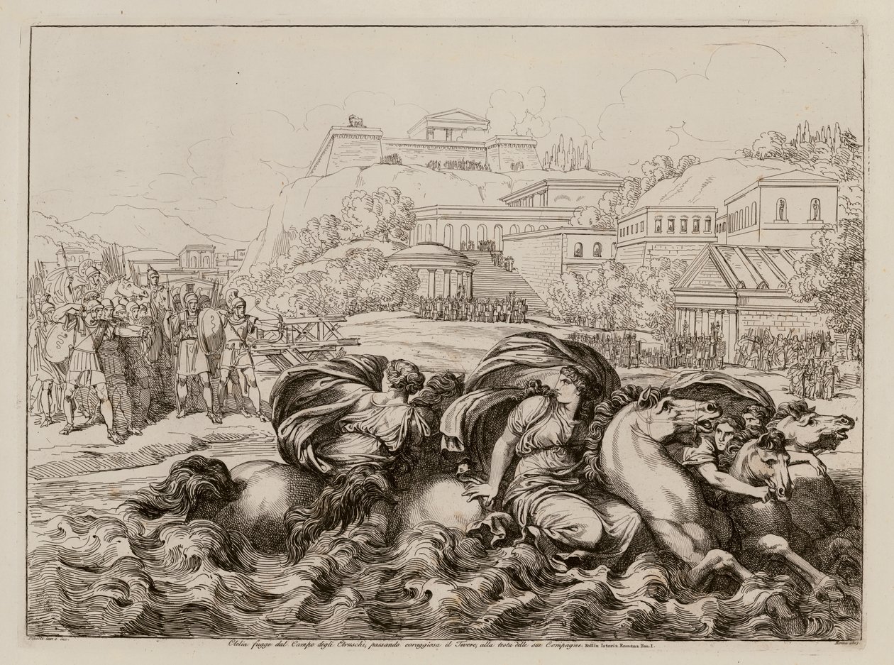 alkotó: Bartolomeo Pinelli