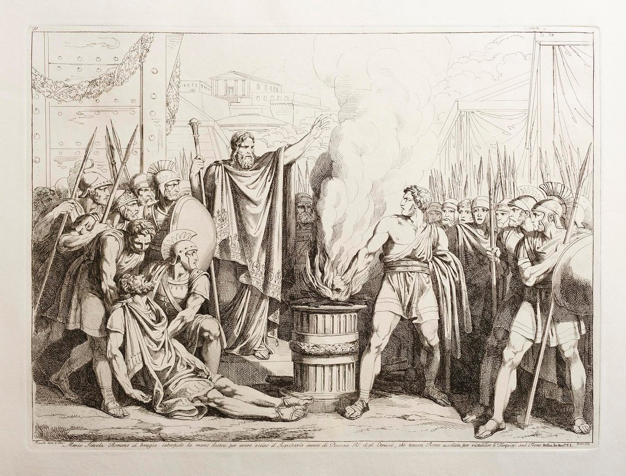 [Még nincs címe – EN] alkotó: Bartolomeo Pinelli