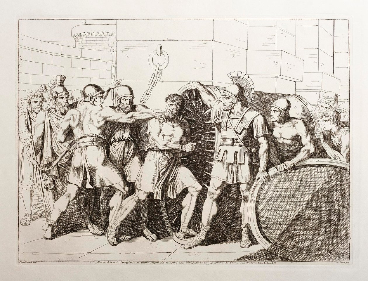 Cím nélkül alkotó: Bartolomeo Pinelli