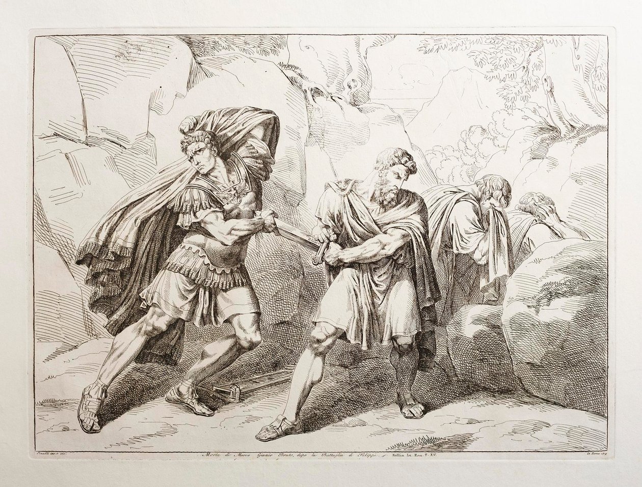 [Még nincs címe] alkotó: Bartolomeo Pinelli