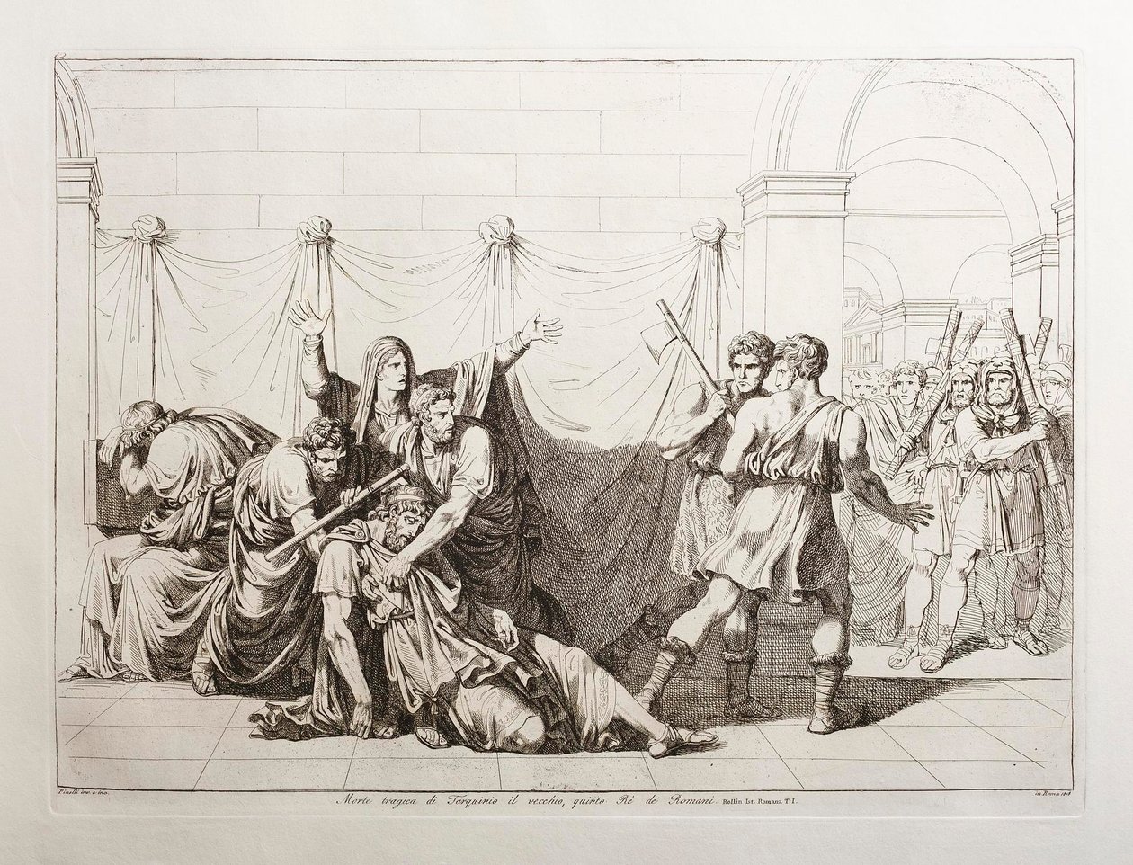 Cím nélkül alkotó: Bartolomeo Pinelli