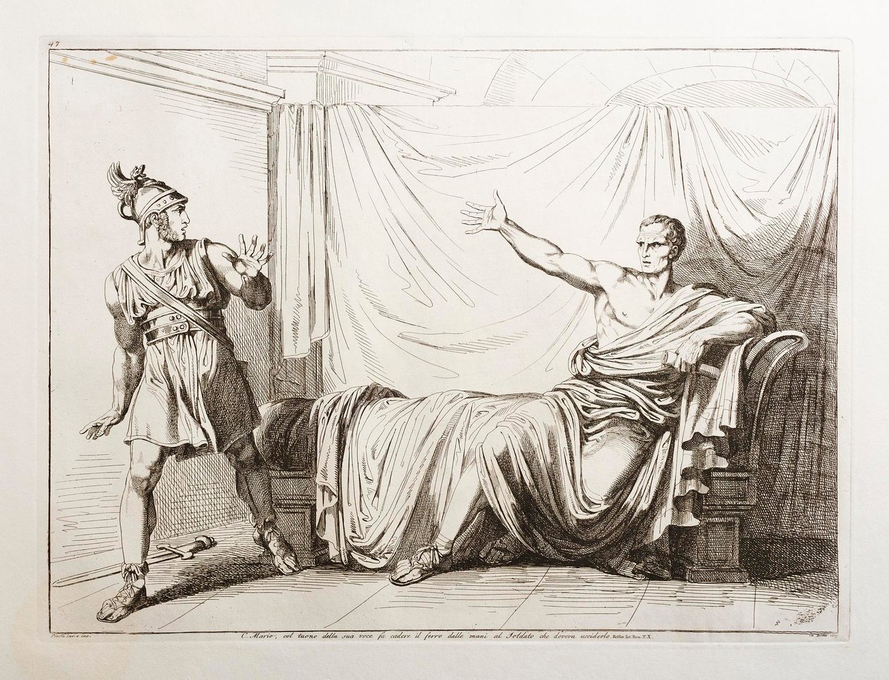 Még nincs címe alkotó: Bartolomeo Pinelli
