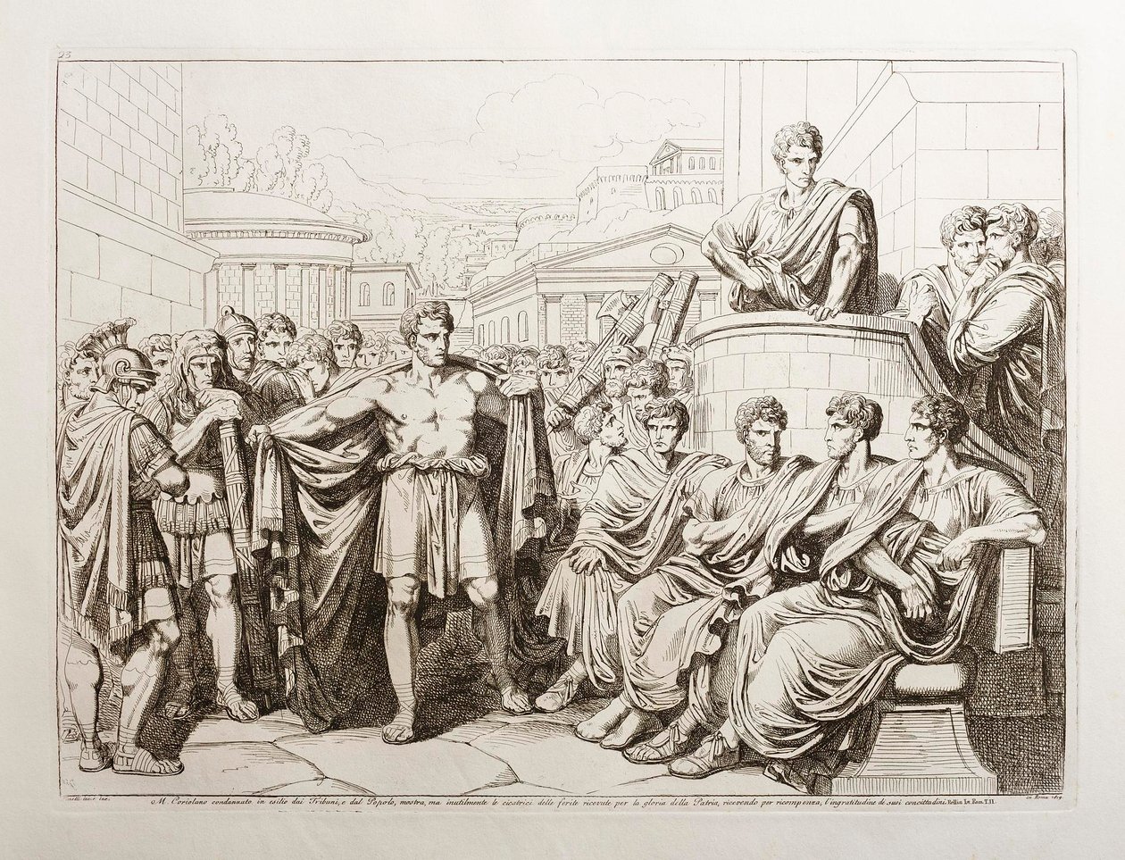 [Cím nélkül] alkotó: Bartolomeo Pinelli