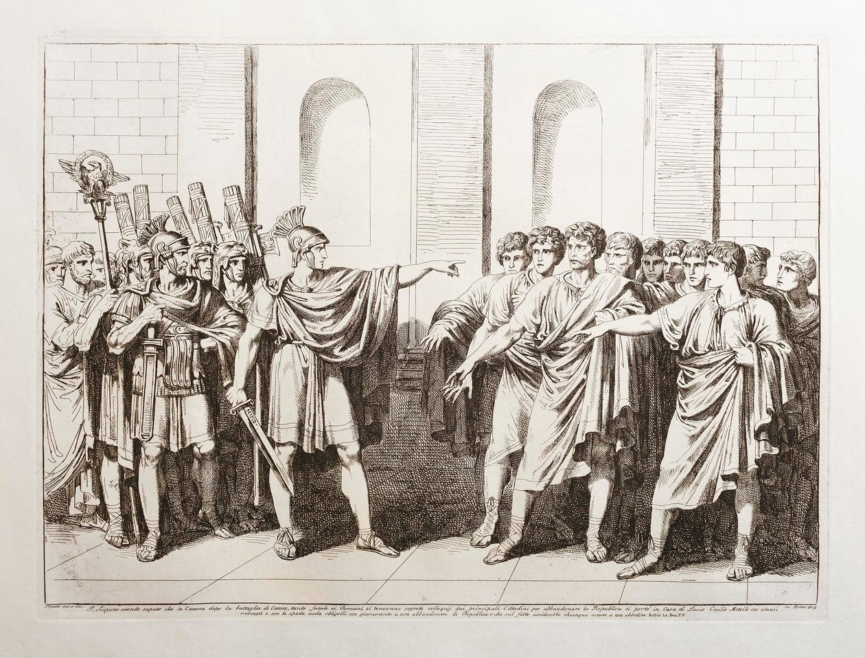 Cím nélkül alkotó: Bartolomeo Pinelli