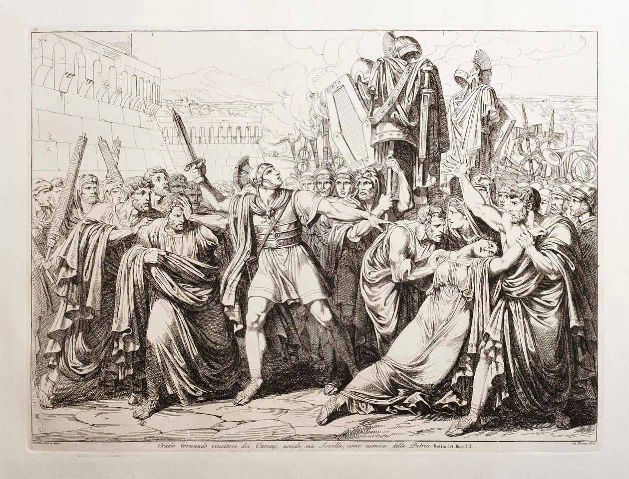 [Még nincs címe] alkotó: Bartolomeo Pinelli
