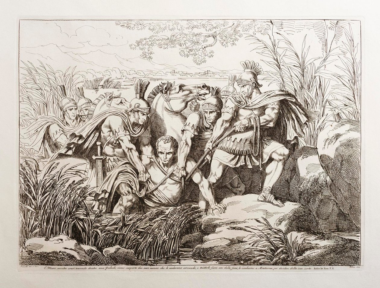 [Még nincs címe] alkotó: Bartolomeo Pinelli
