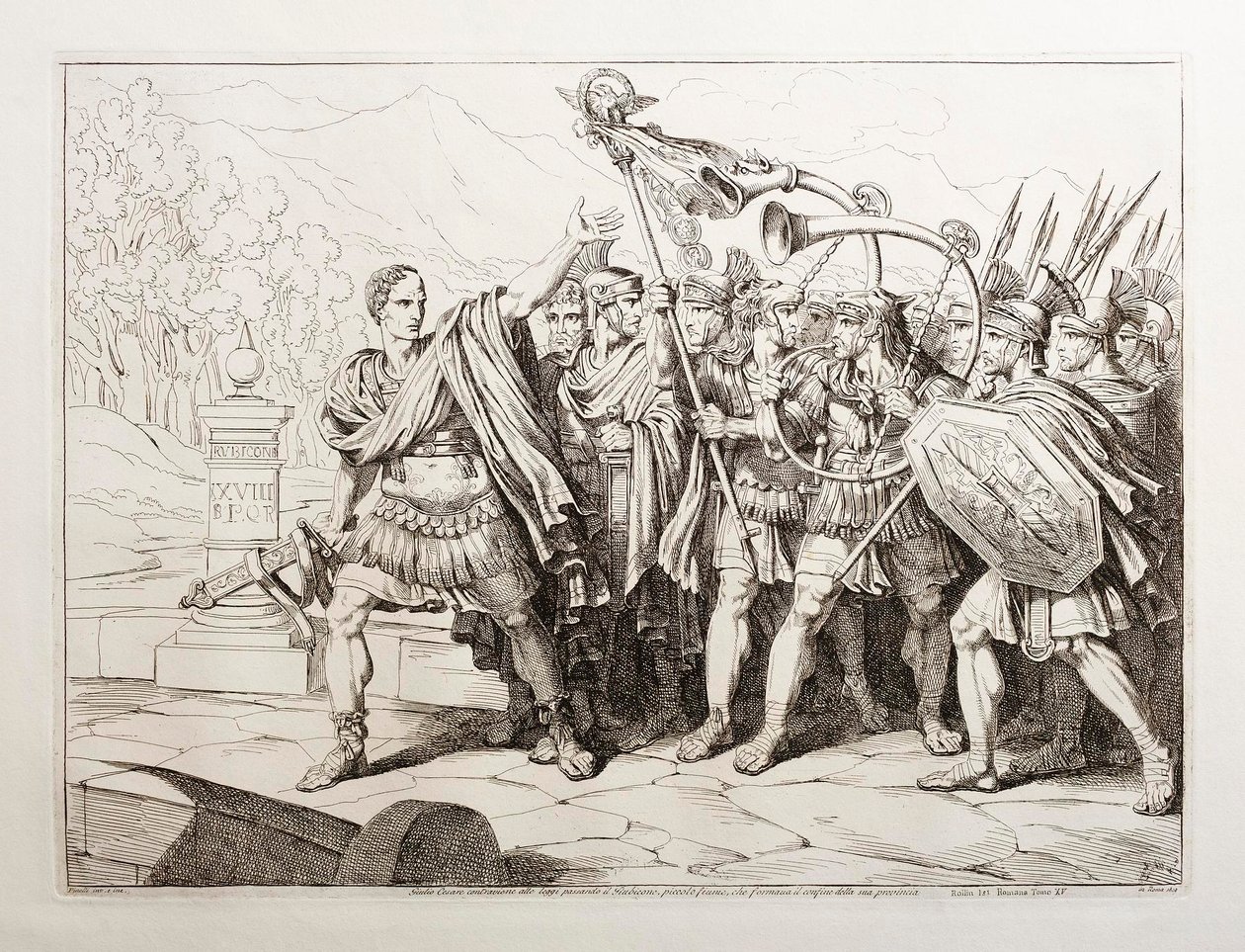 Még nincs címe alkotó: Bartolomeo Pinelli