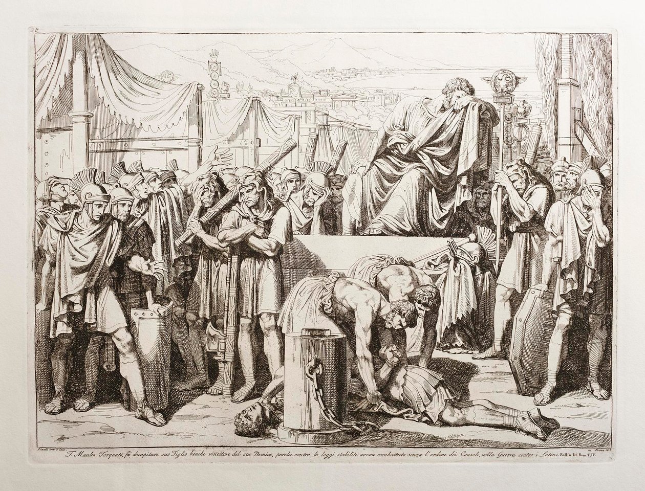 [Még nincs címe] alkotó: Bartolomeo Pinelli