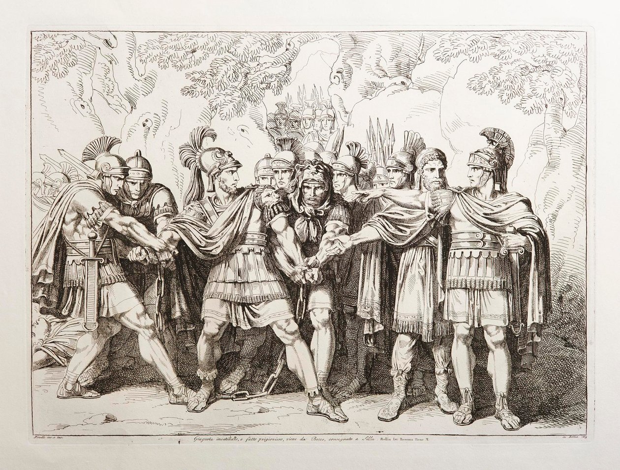 [Még nincs címe] alkotó: Bartolomeo Pinelli
