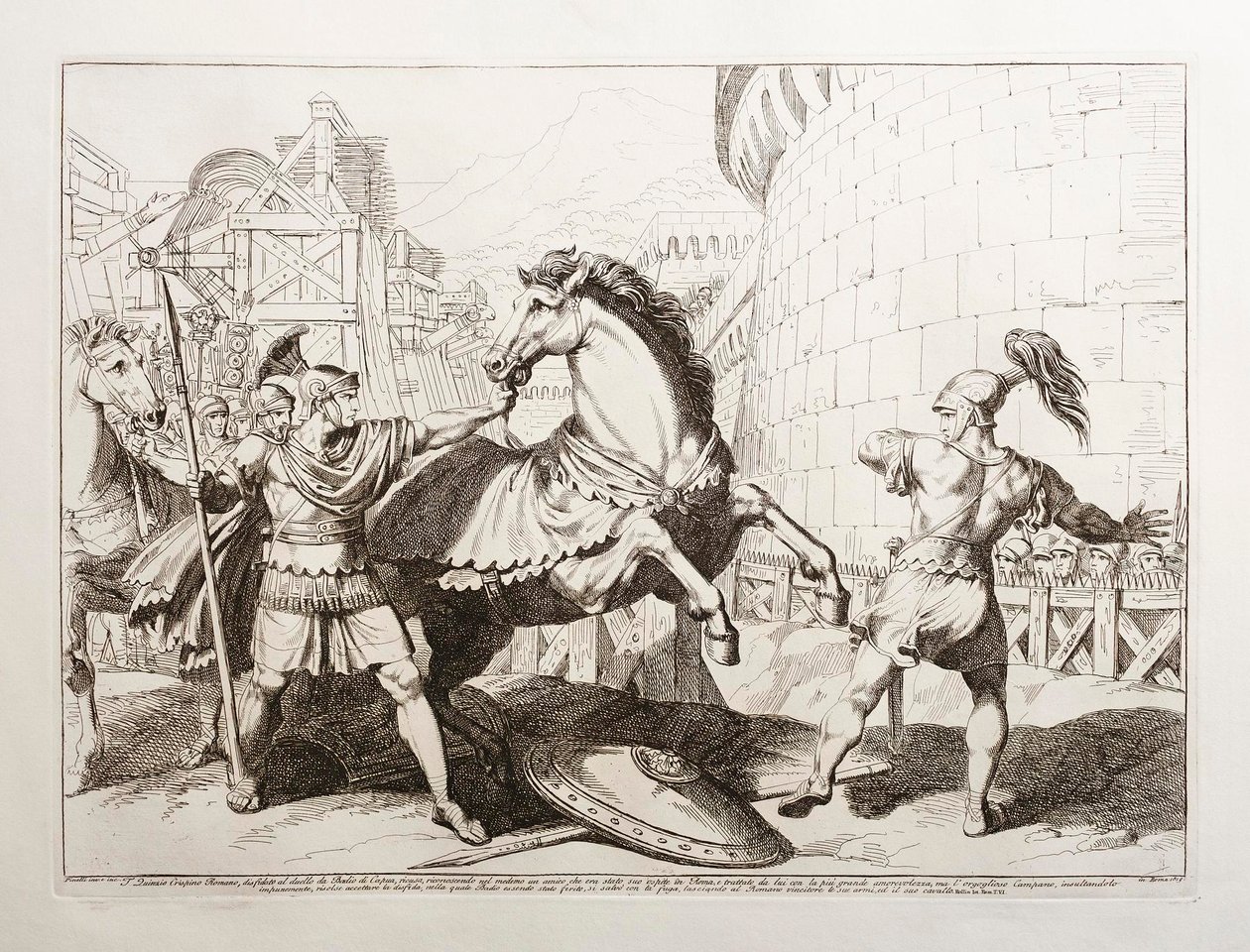 Még nincs címe alkotó: Bartolomeo Pinelli