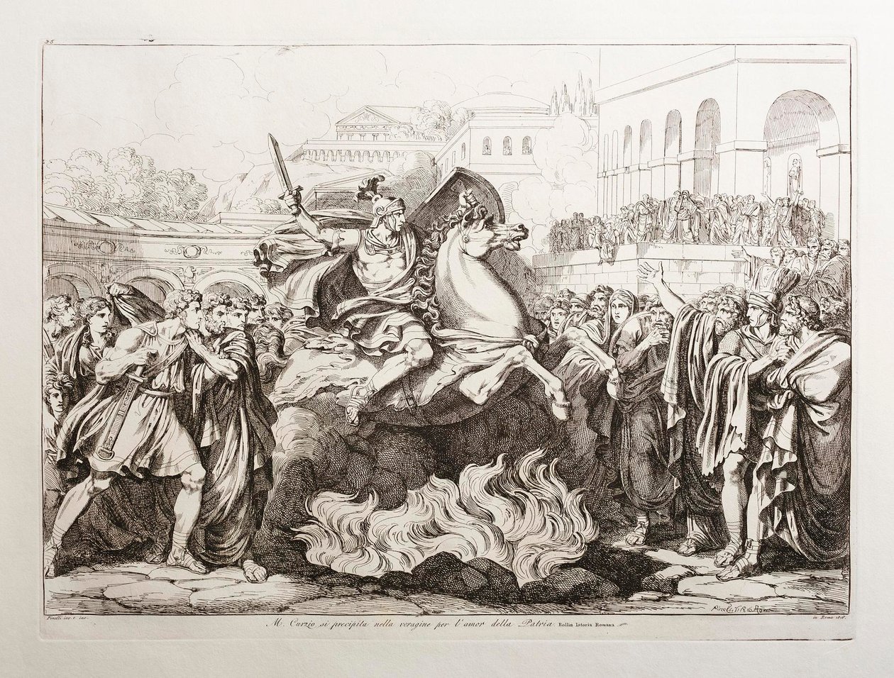 [Még nincs címe] alkotó: Bartolomeo Pinelli