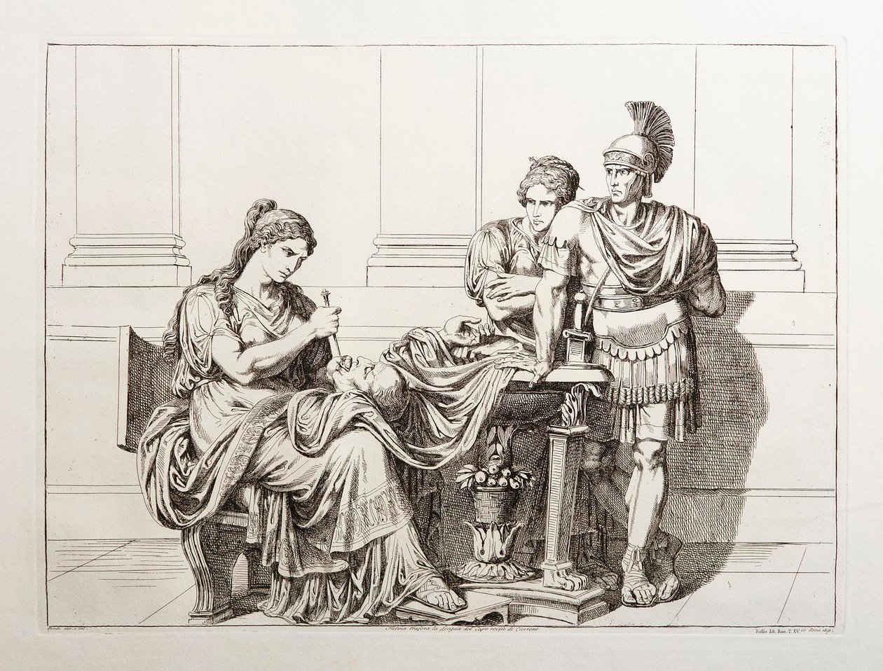 Még nincs címe alkotó: Bartolomeo Pinelli