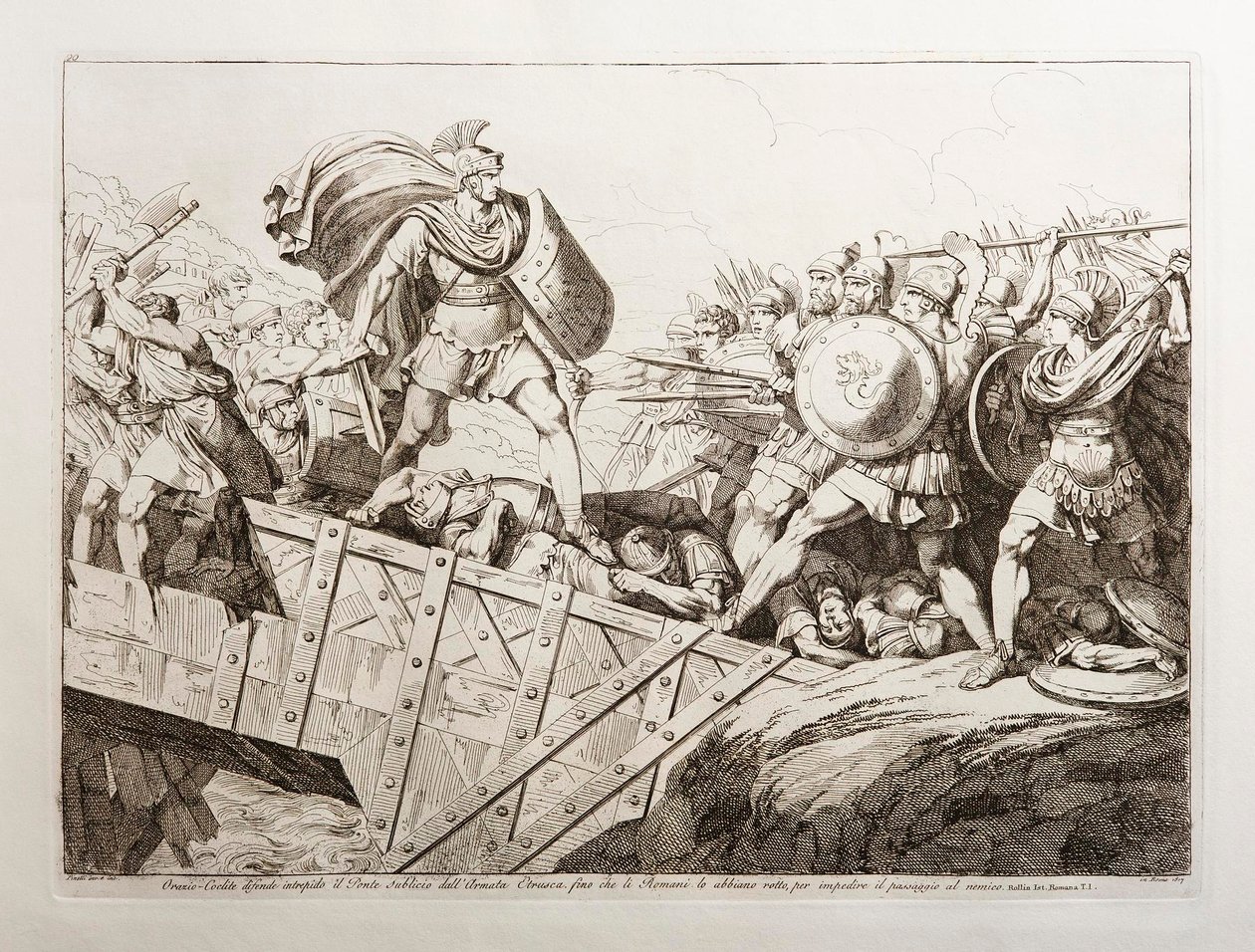 Még cím nélkül alkotó: Bartolomeo Pinelli