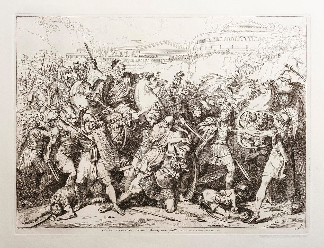 [Cím nélkül] alkotó: Bartolomeo Pinelli