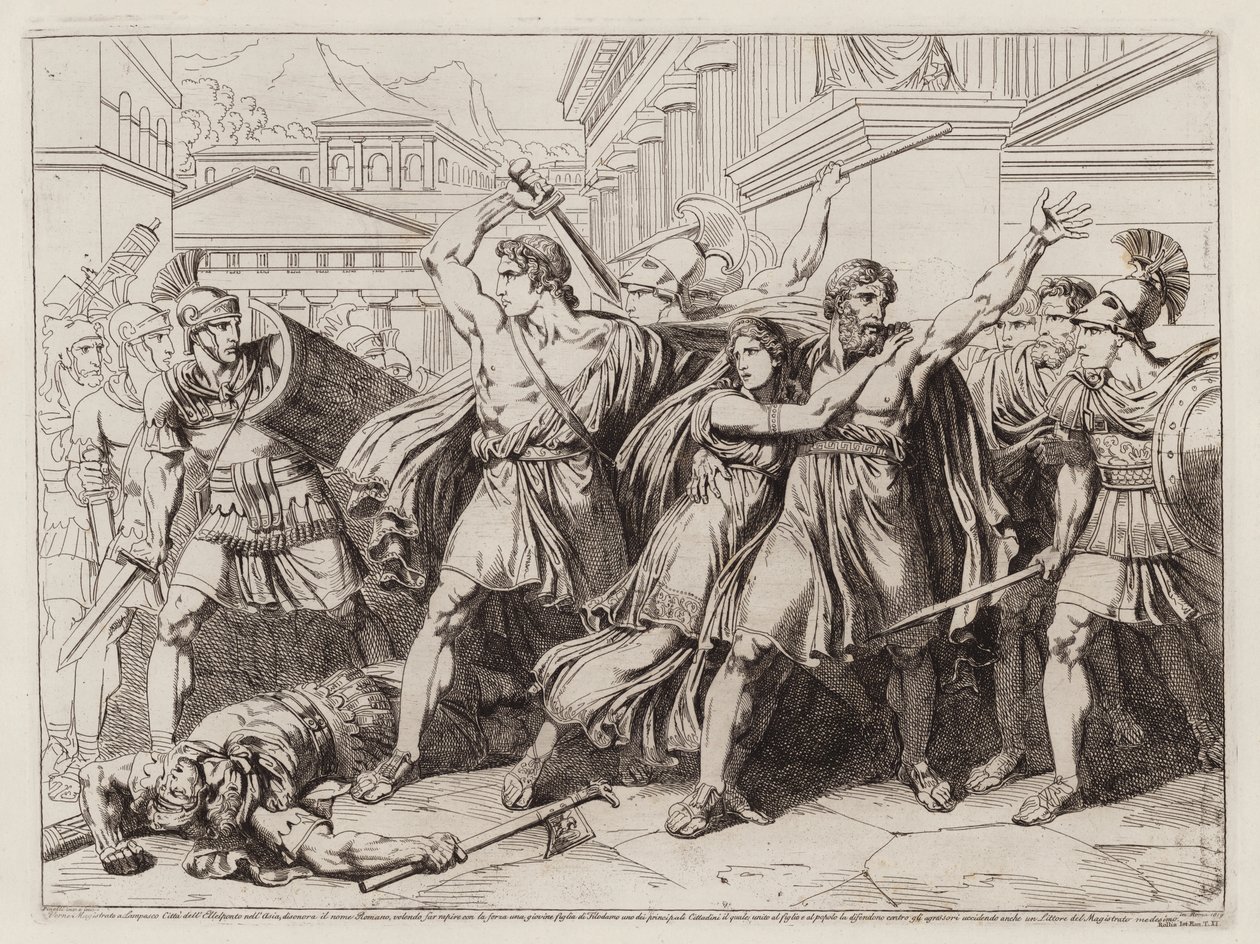  alkotó: Bartolomeo Pinelli