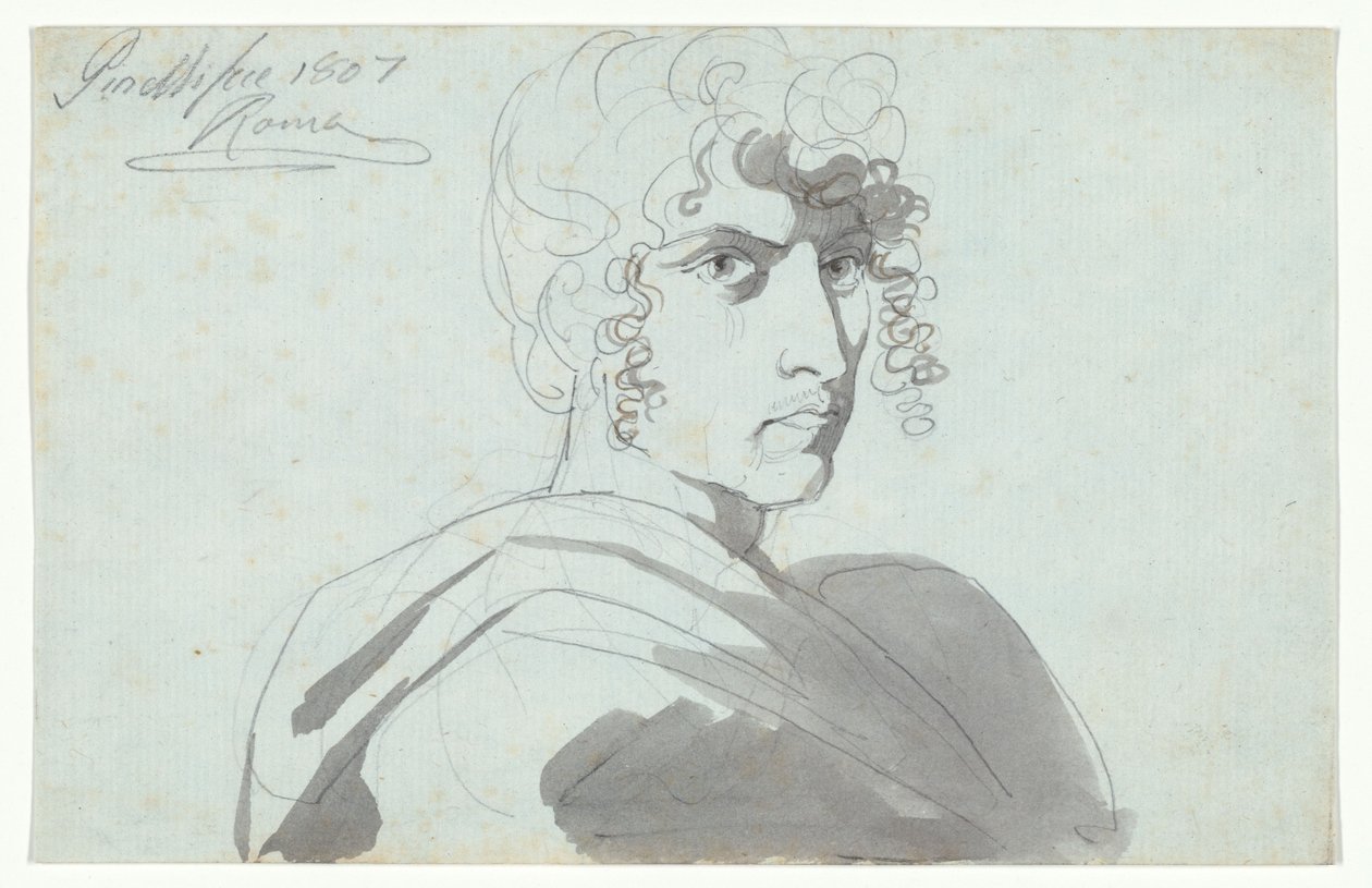 Önarckép alkotó: Bartolomeo Pinelli