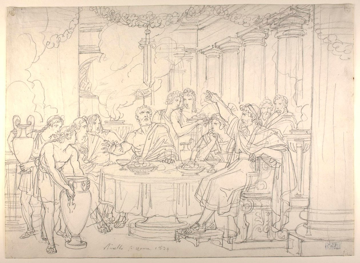 Damoklész kardja alkotó: Bartolomeo Pinelli