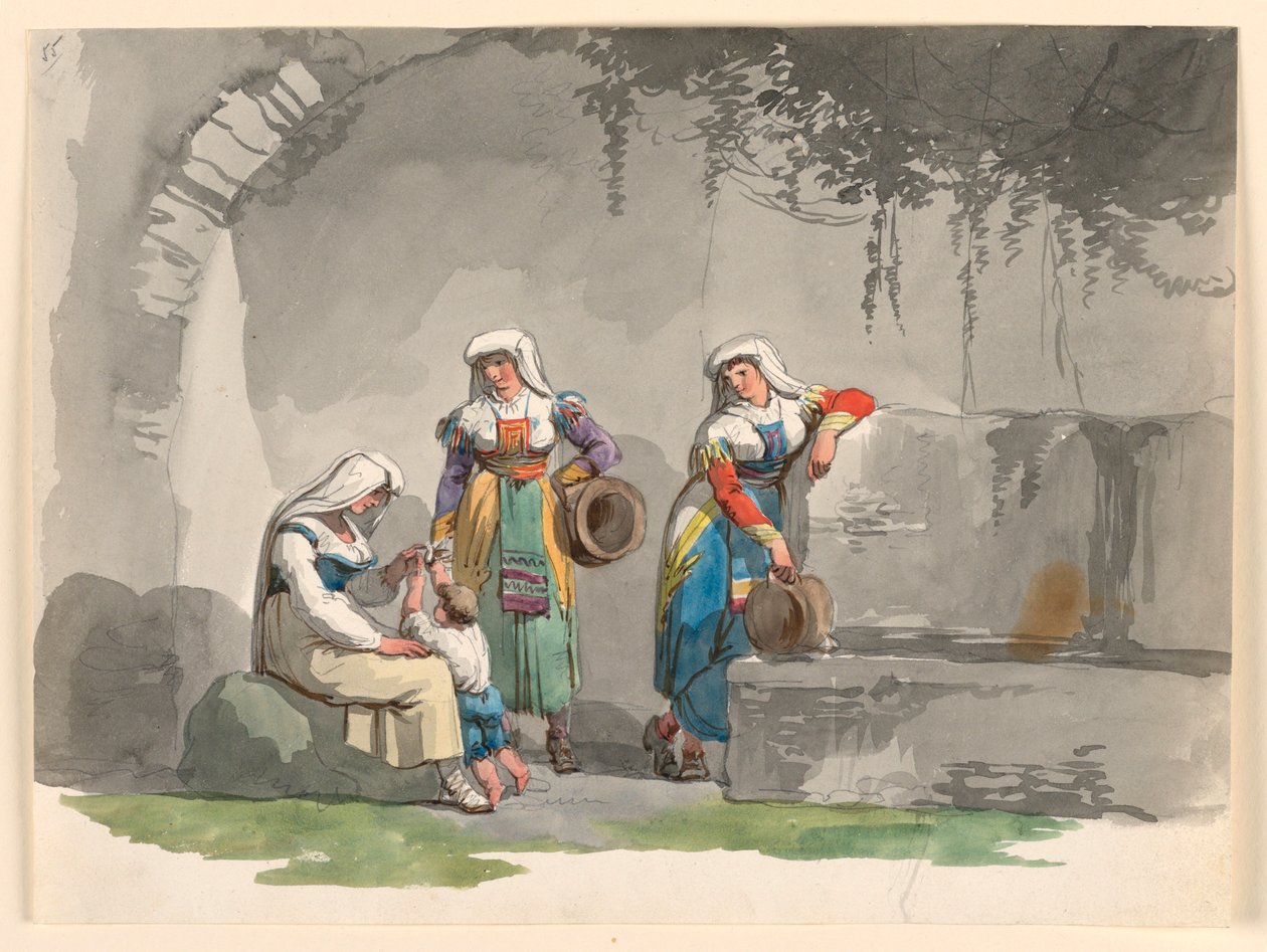 Három dél-olasz nő alkotó: Bartolomeo Pinelli