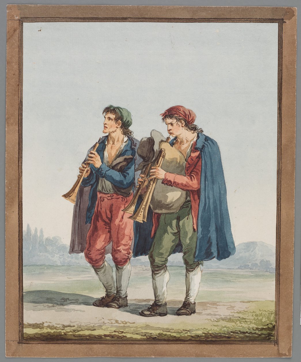 Az eunuch megkeresztelése alkotó: Bartolomeo Pinelli