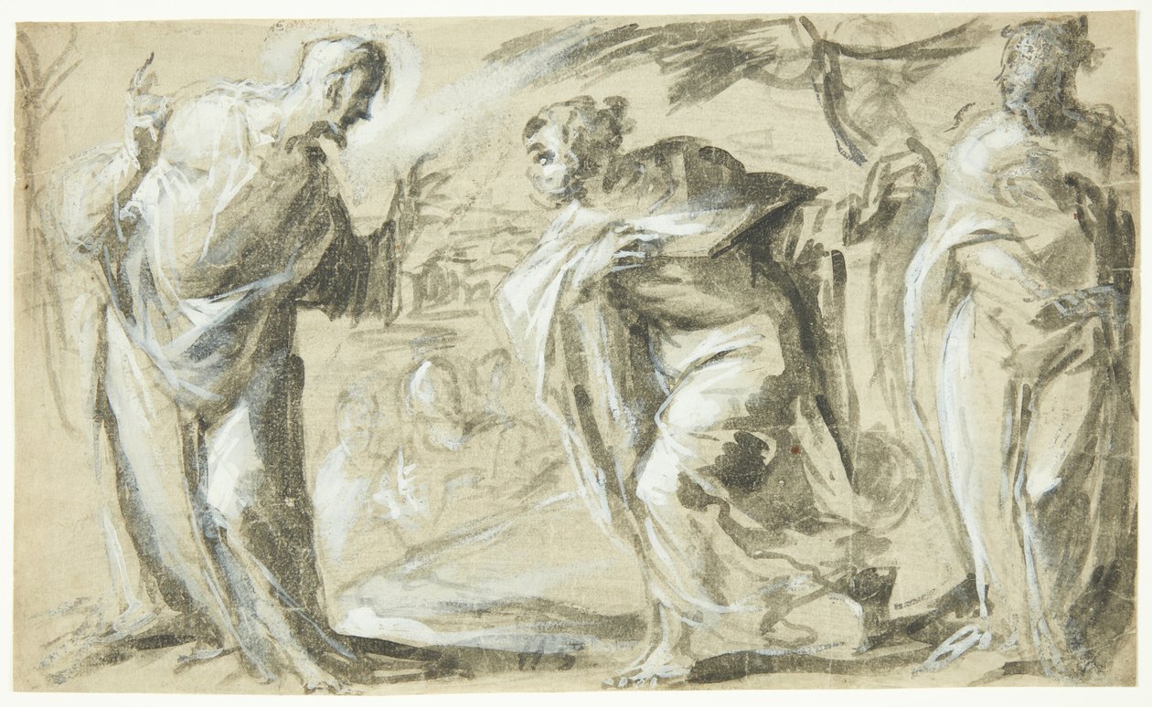 Péter és András elhívása alkotó: Bartolomeo Salvestrini