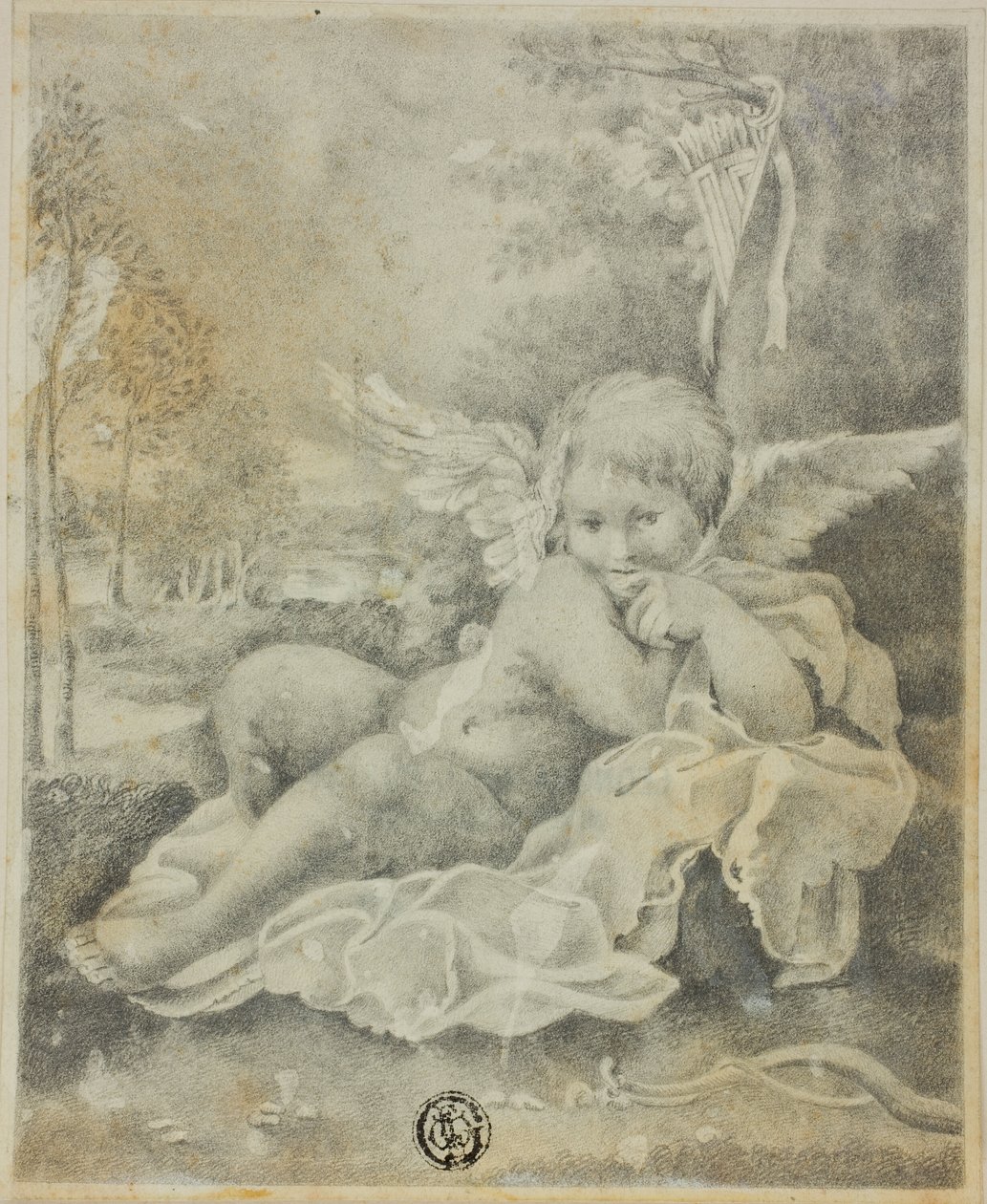 Ámor a tájban alkotó: Bartolomeo Schedoni