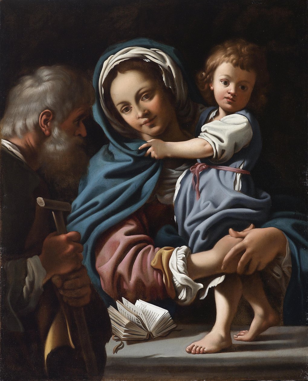 A Szent Család alkotó: Bartolomeo Schedoni