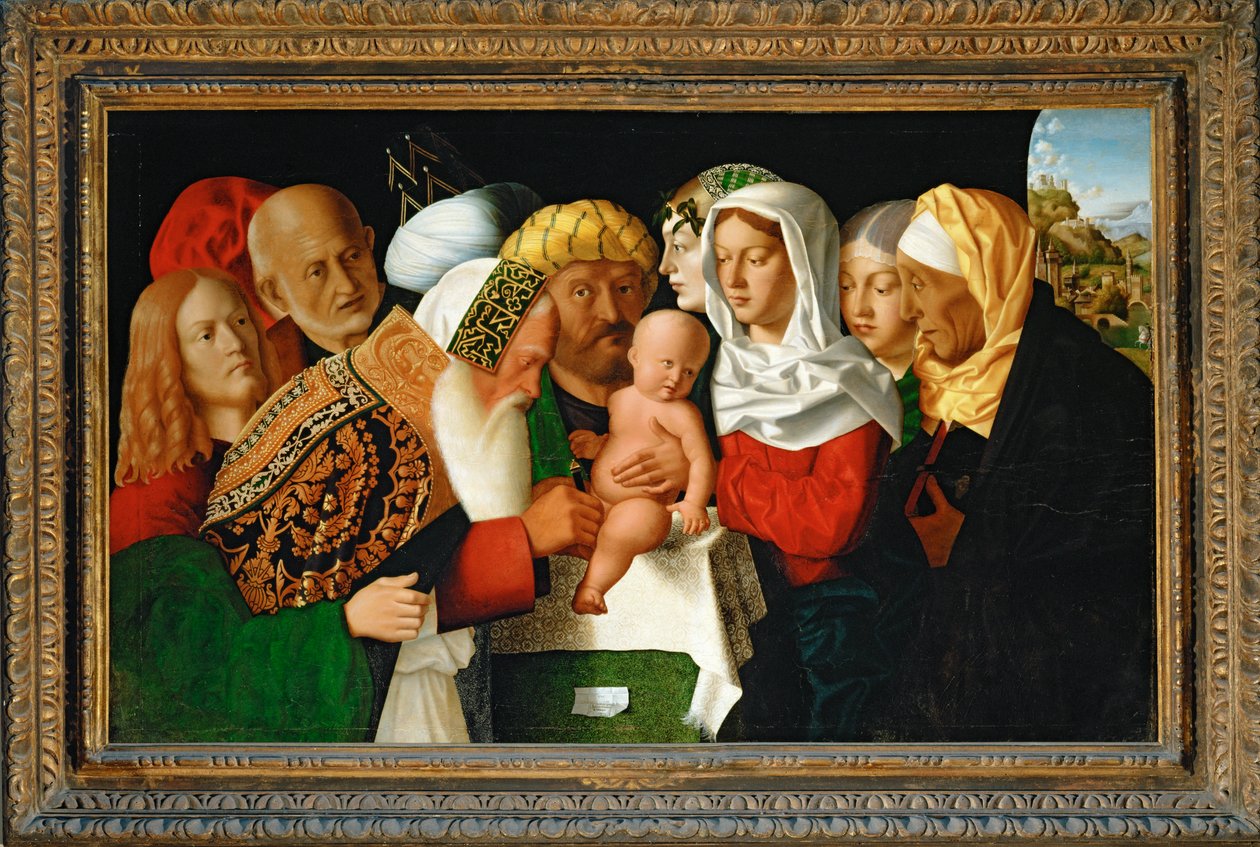 Körülmetélés ... alkotó: Bartolomeo Veneto