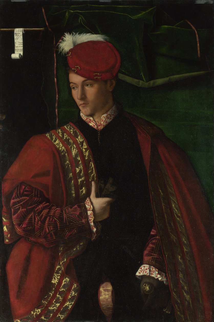 Lodovico Martinengo, 1530 alkotó: Bartolomeo Veneto