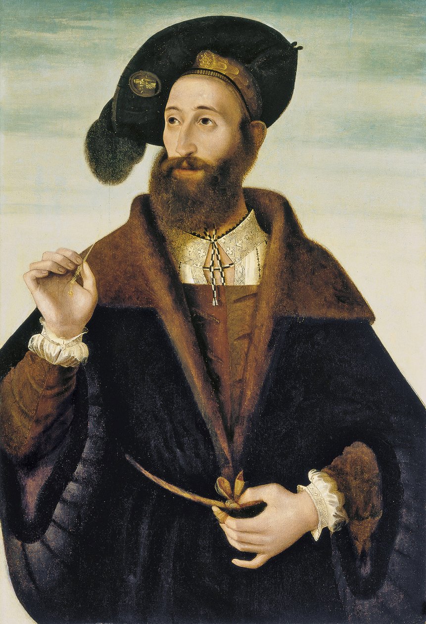 Egy férfi portréja alkotó: Bartolomeo Veneto