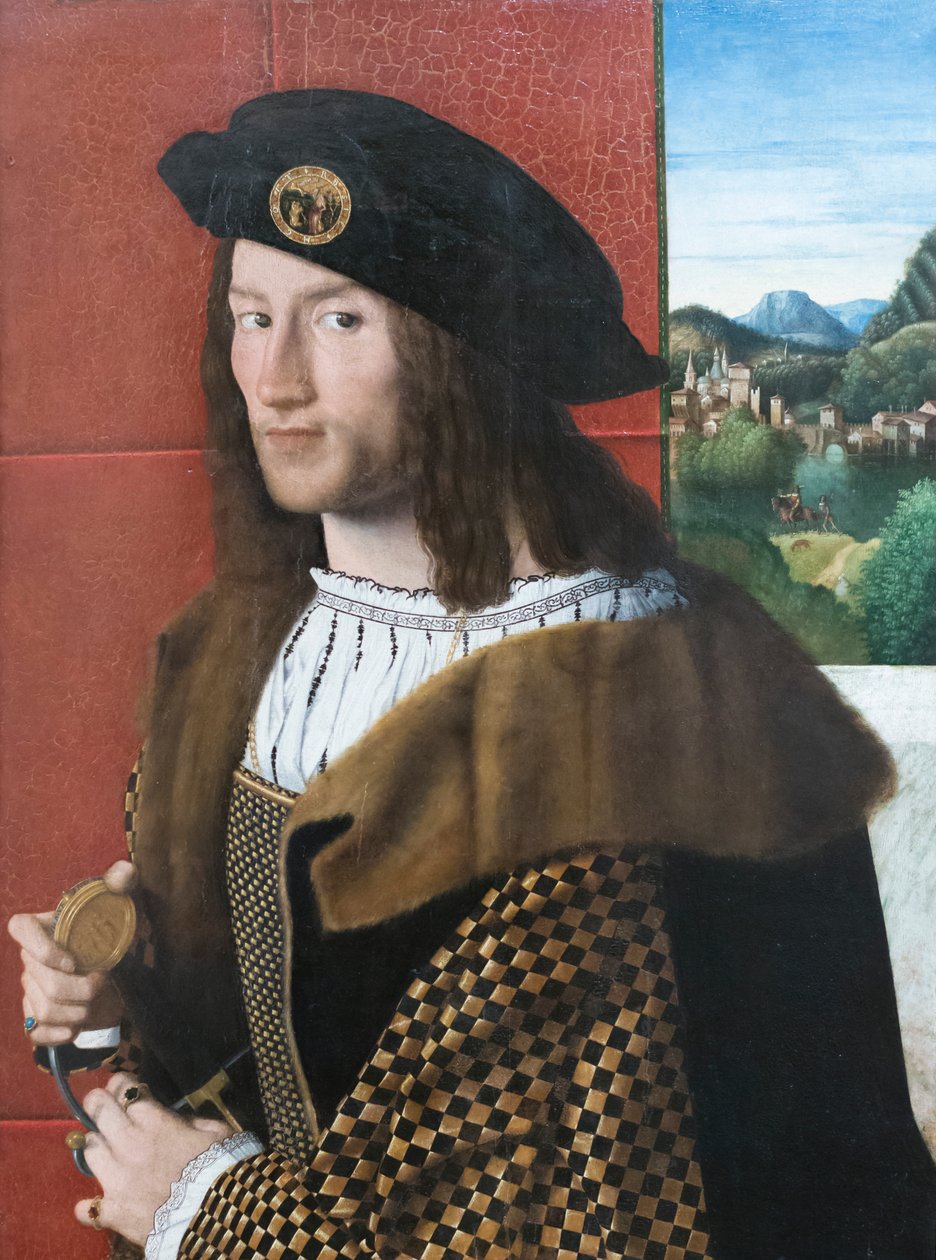 Egy úriember portréja alkotó: Bartolomeo Veneto