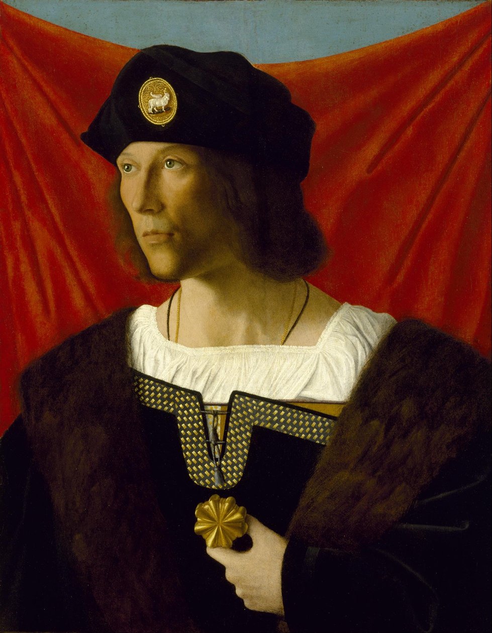 Egy úriember portréja alkotó: Bartolomeo Veneto