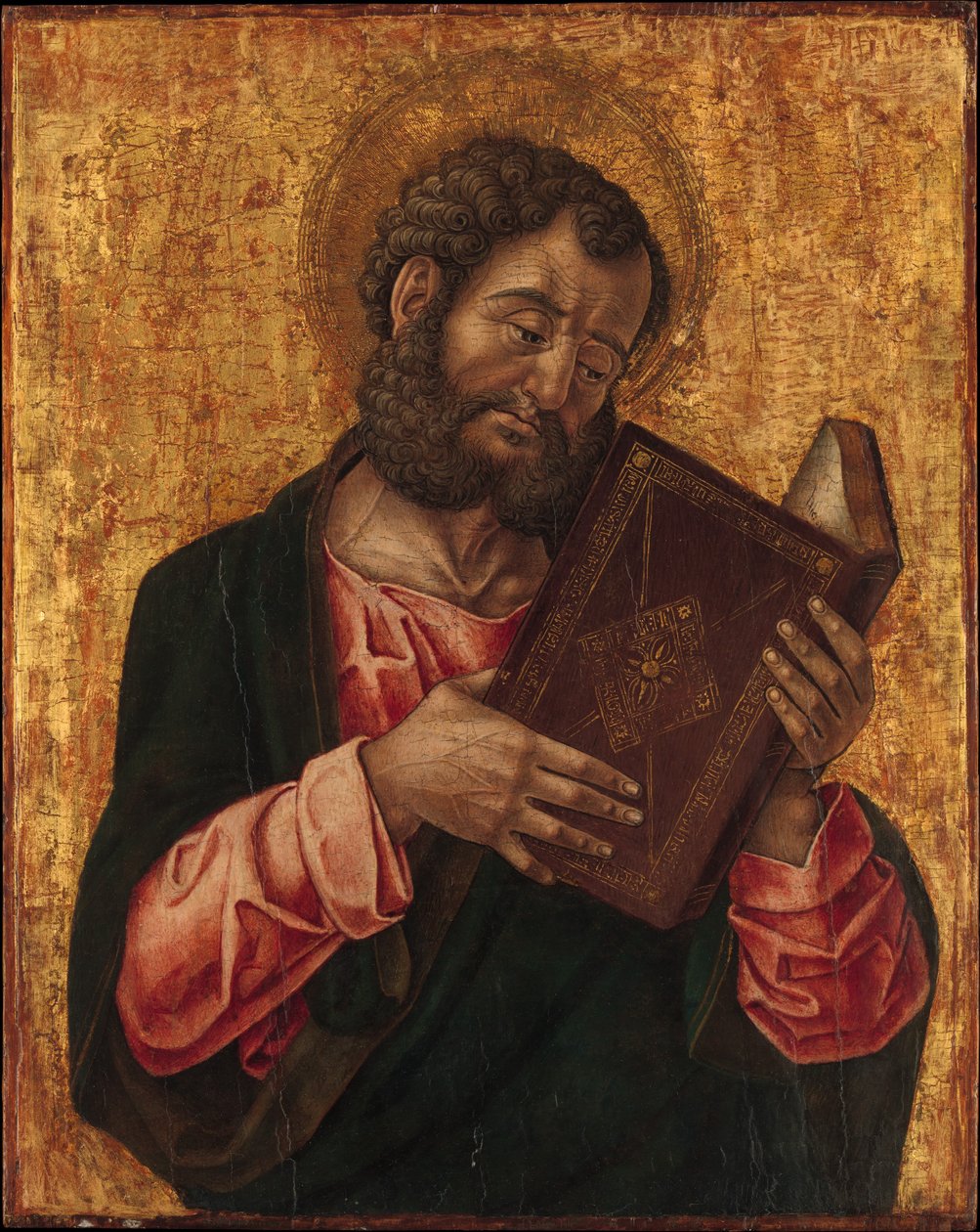 Szent Márk-olvasás, kb. 1470. alkotó: Bartolomeo Vivarini