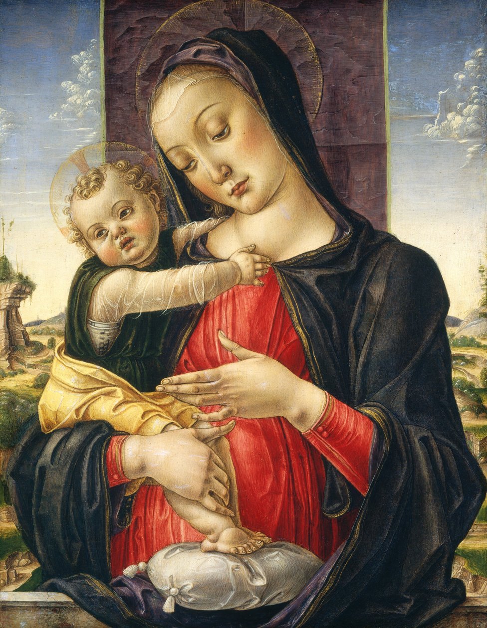Madonna és gyermeke alkotó: Bartolomeo Vivarini