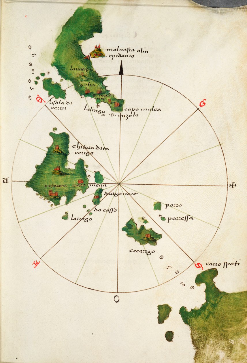 Kithira és Antikithira alkotó: Bartolomeo da li Sonetti