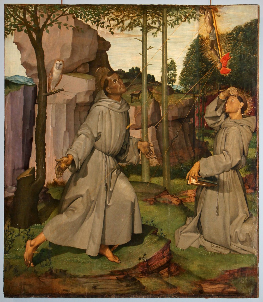 Szent Ferenc Stigmái alkotó: Bartolomeo Della Gatta
