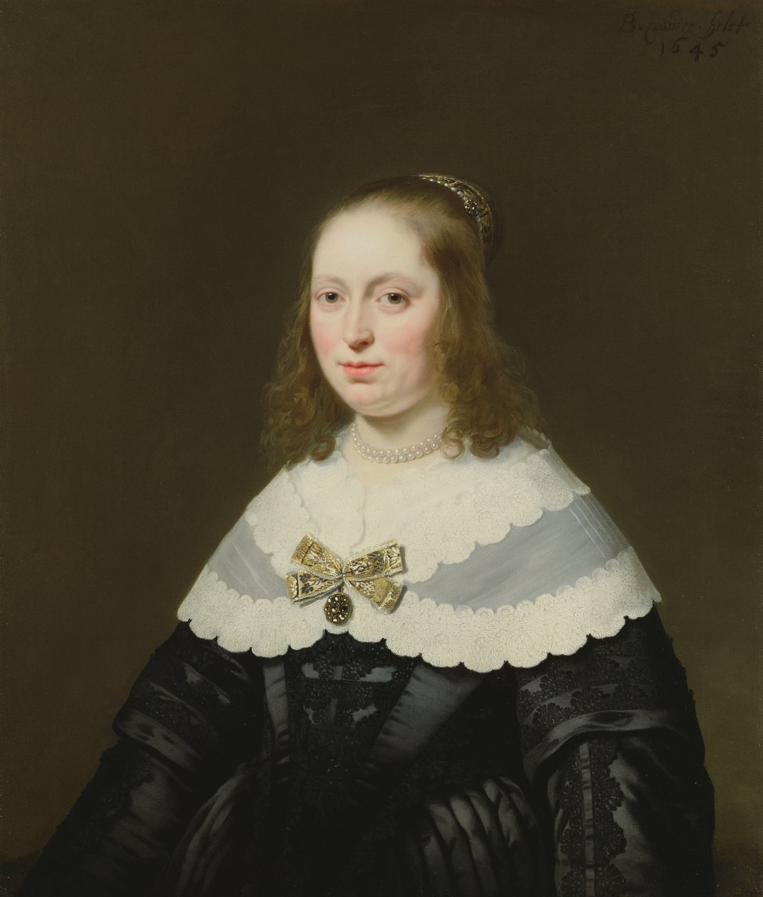 Portré Sophia Tripről, Balthasar Coymans feleségéről alkotó: Bartolomeus van der Helst