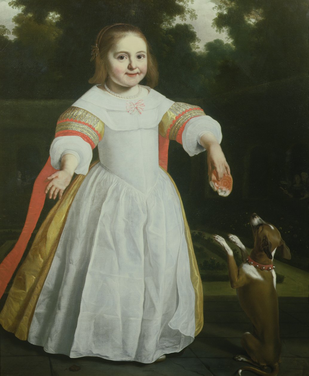 Egy lány portréja, 1654 alkotó: Bartolomeus van der Helst