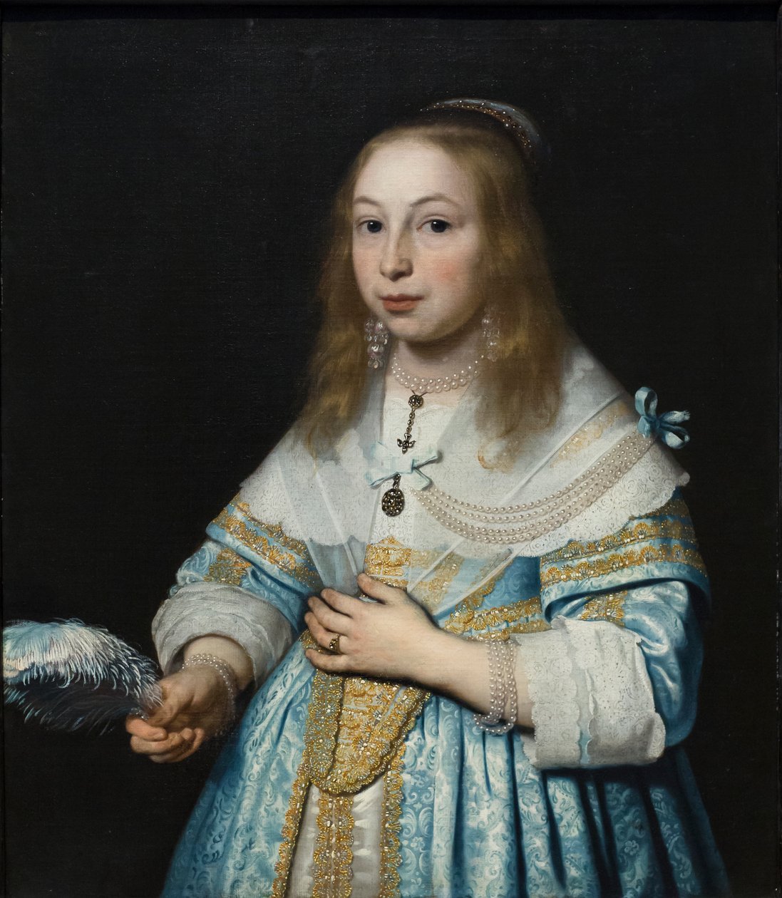 Egy lány portréja alkotó: Bartolomeus van der Helst