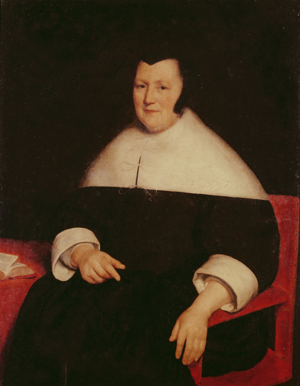 Egy idős nő portréja alkotó: Bartolomeus van der Helst