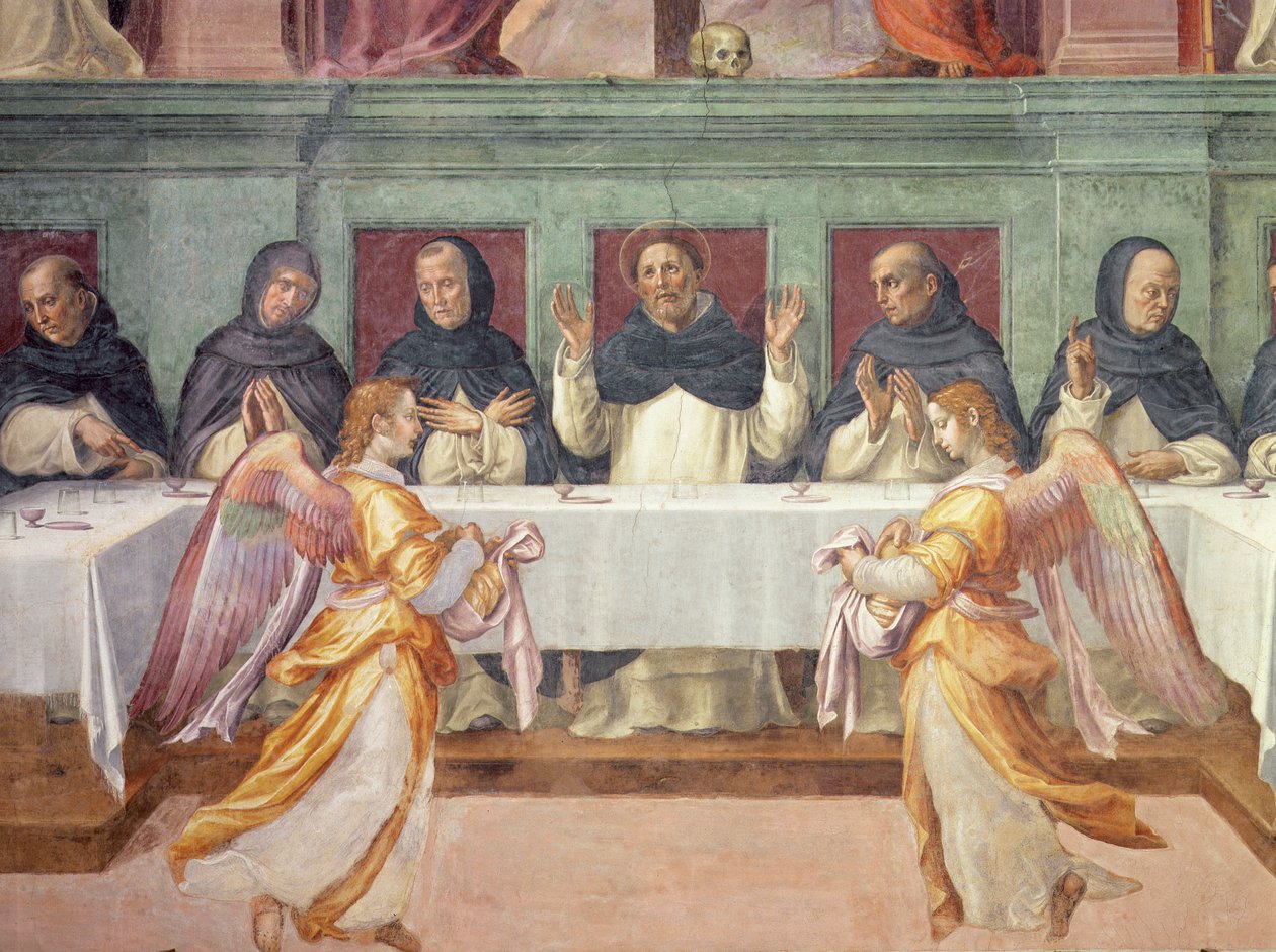 Az Utolsó vacsora a San Marco Refektóriumból (43920 részlet) alkotó: Bartolommeo Sogliani