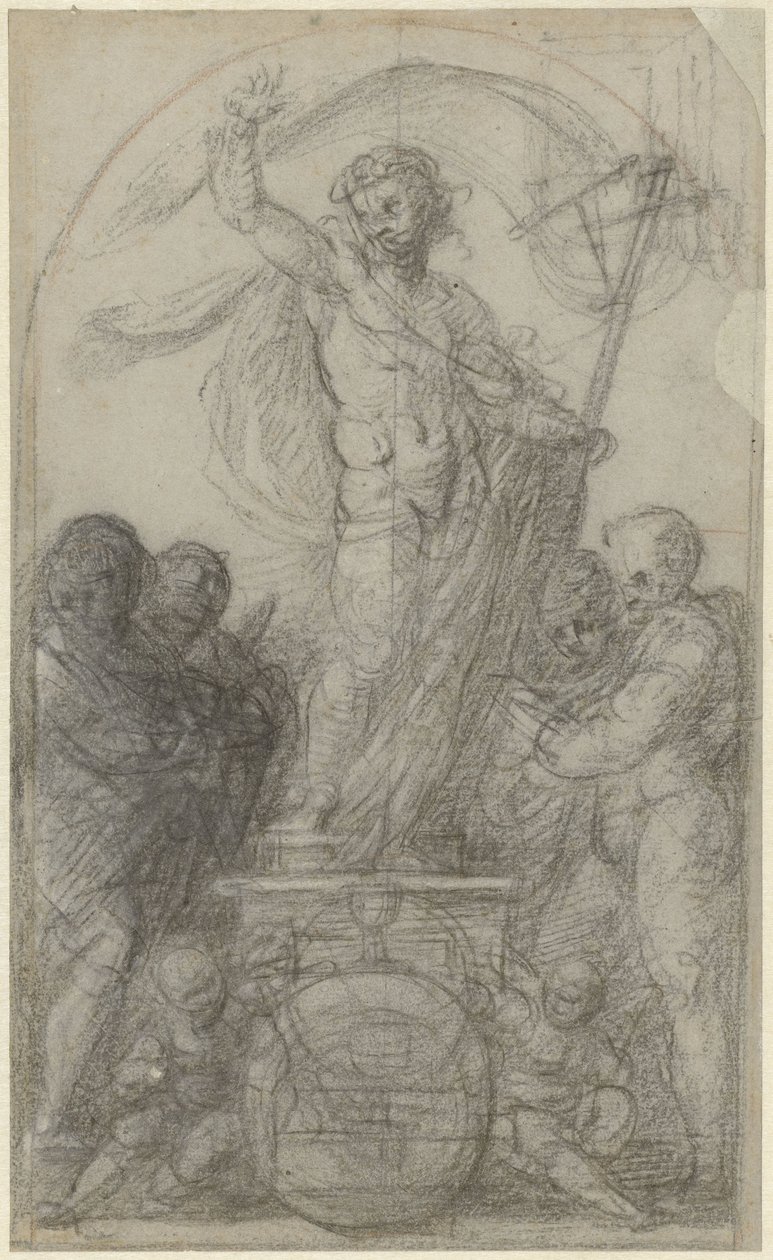 Krisztus előtt Salvatore előtt alkotó: Bartolommeo (Fra)