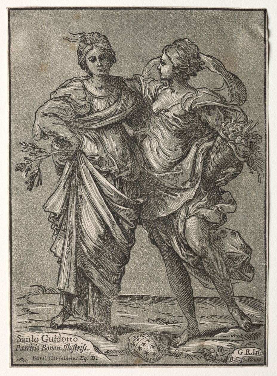 Béke és Bőség Szövetsége alkotó: Bartolommeo Coriolano
