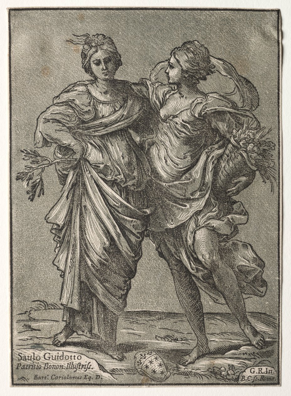 Béke és Bőség Szövetsége, 1642. alkotó: Bartolommeo Coriolano