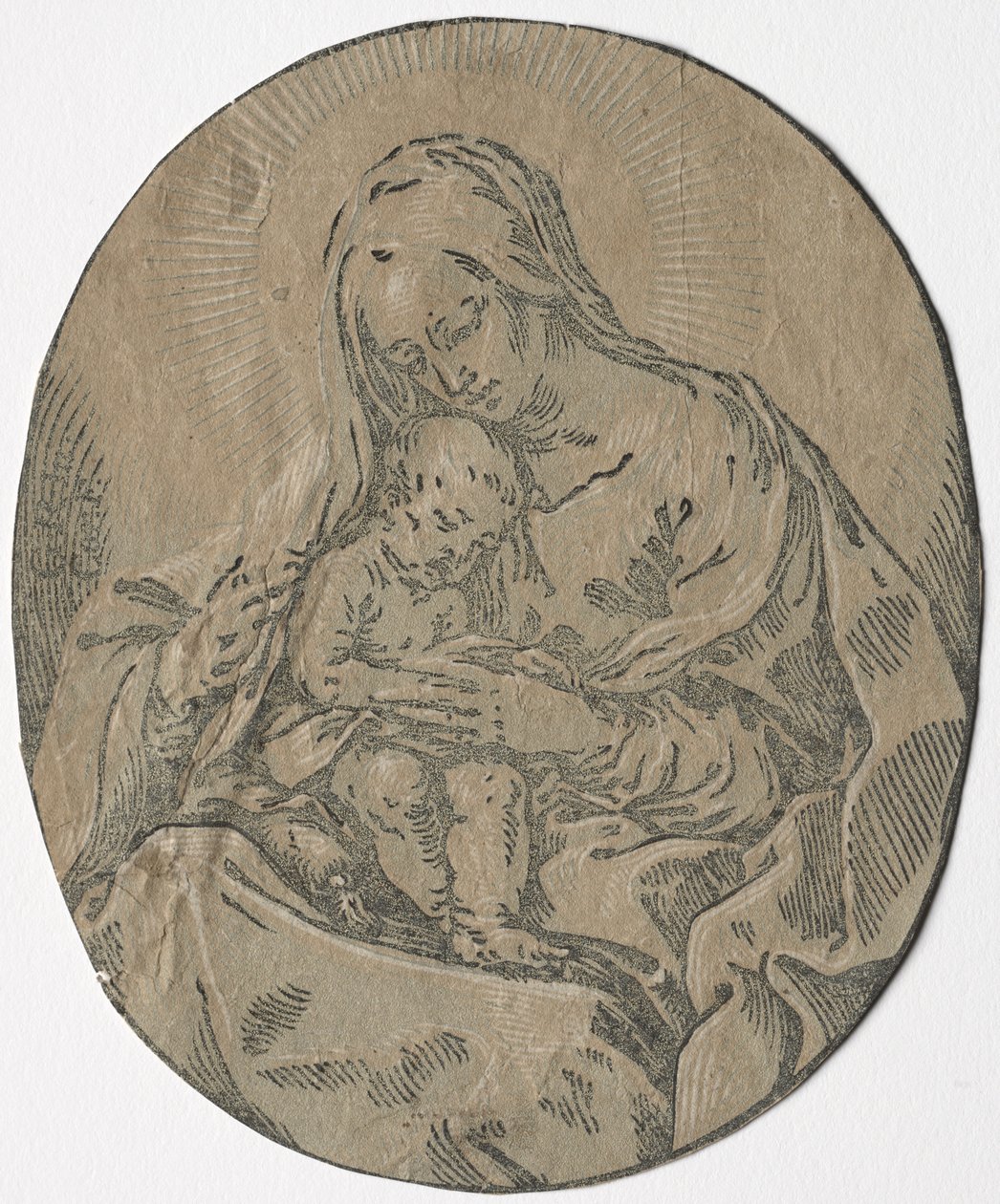 Madonna és gyermeke alkotó: Bartolommeo Coriolano