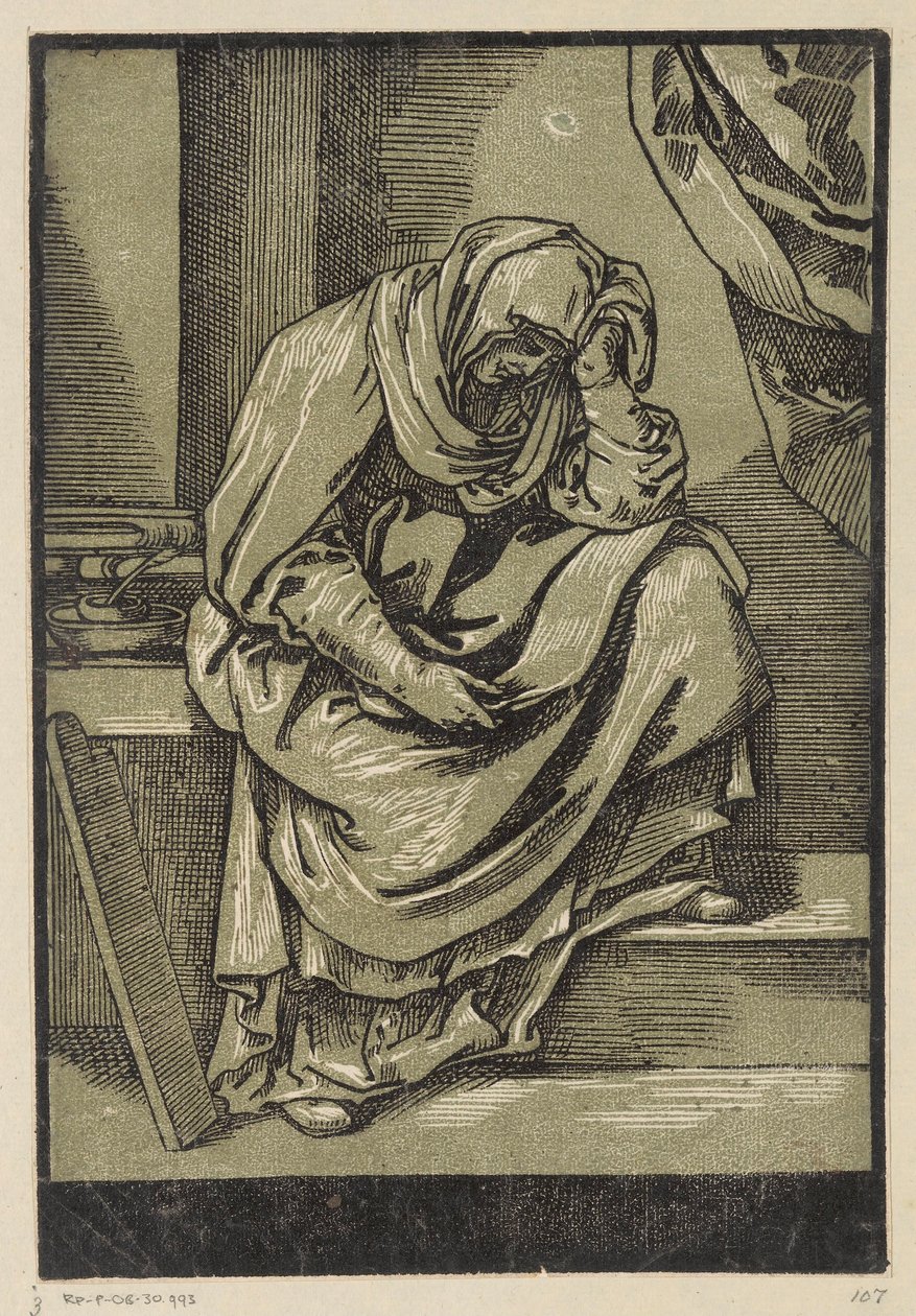 Szibillák alkotó: Bartolommeo Coriolano