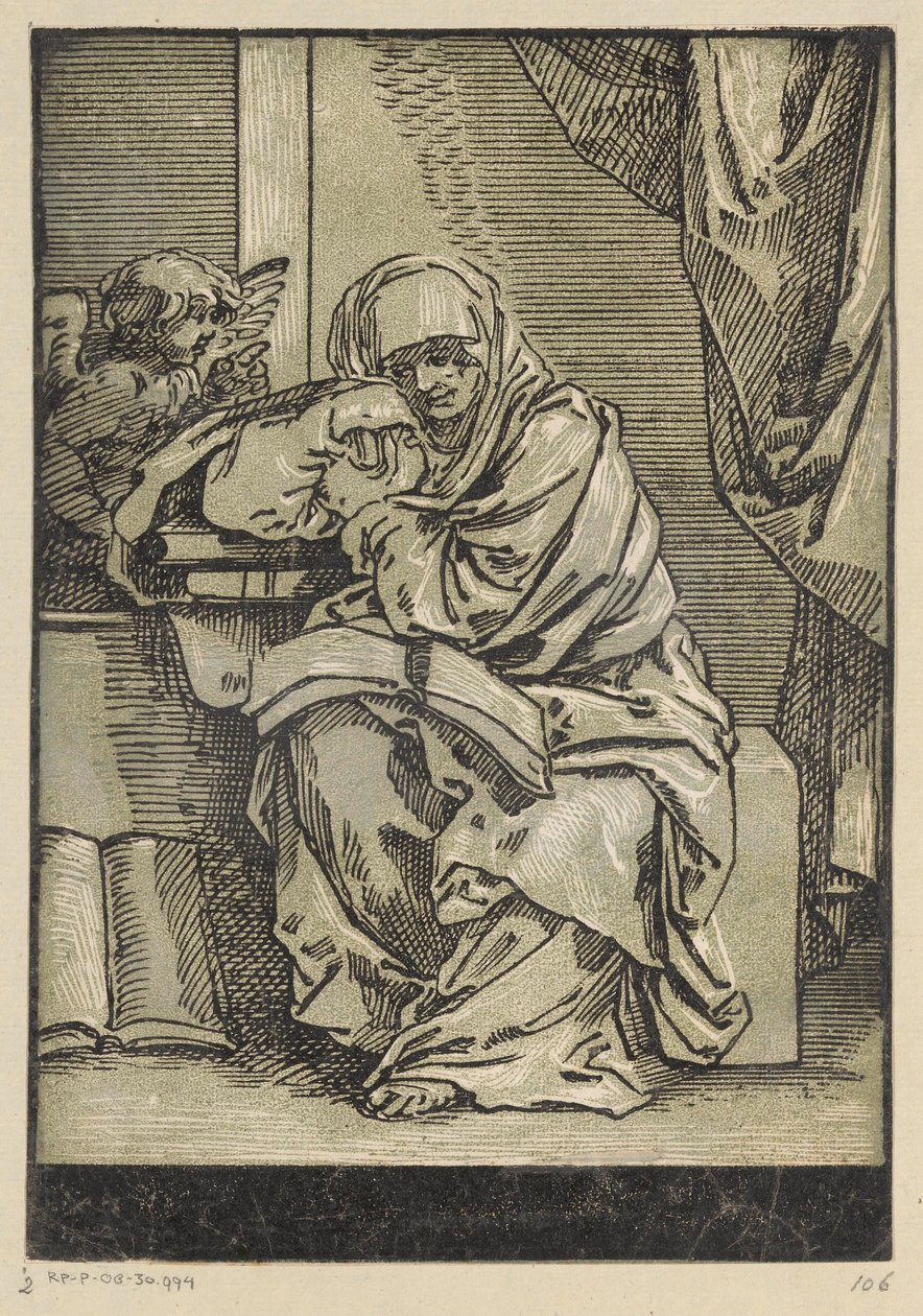 Szibillák alkotó: Bartolommeo Coriolano