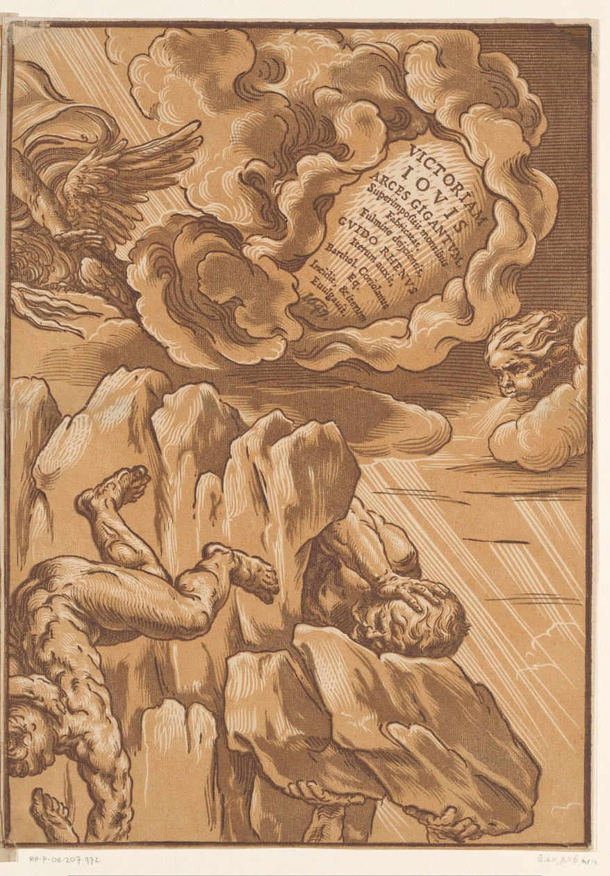Az óriások bukása (első rész) alkotó: Bartolommeo Coriolano