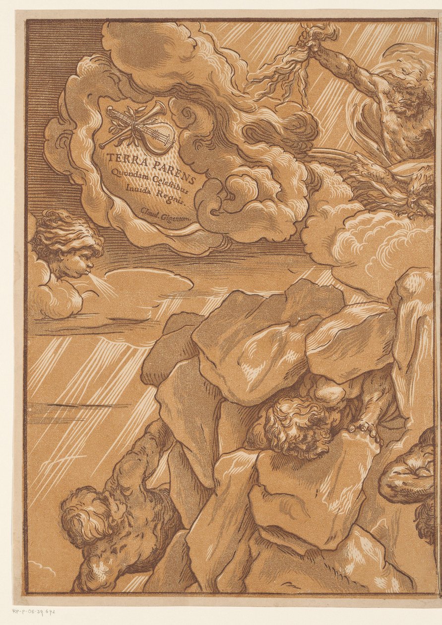 Az óriások bukása (2. rész) alkotó: Bartolommeo Coriolano