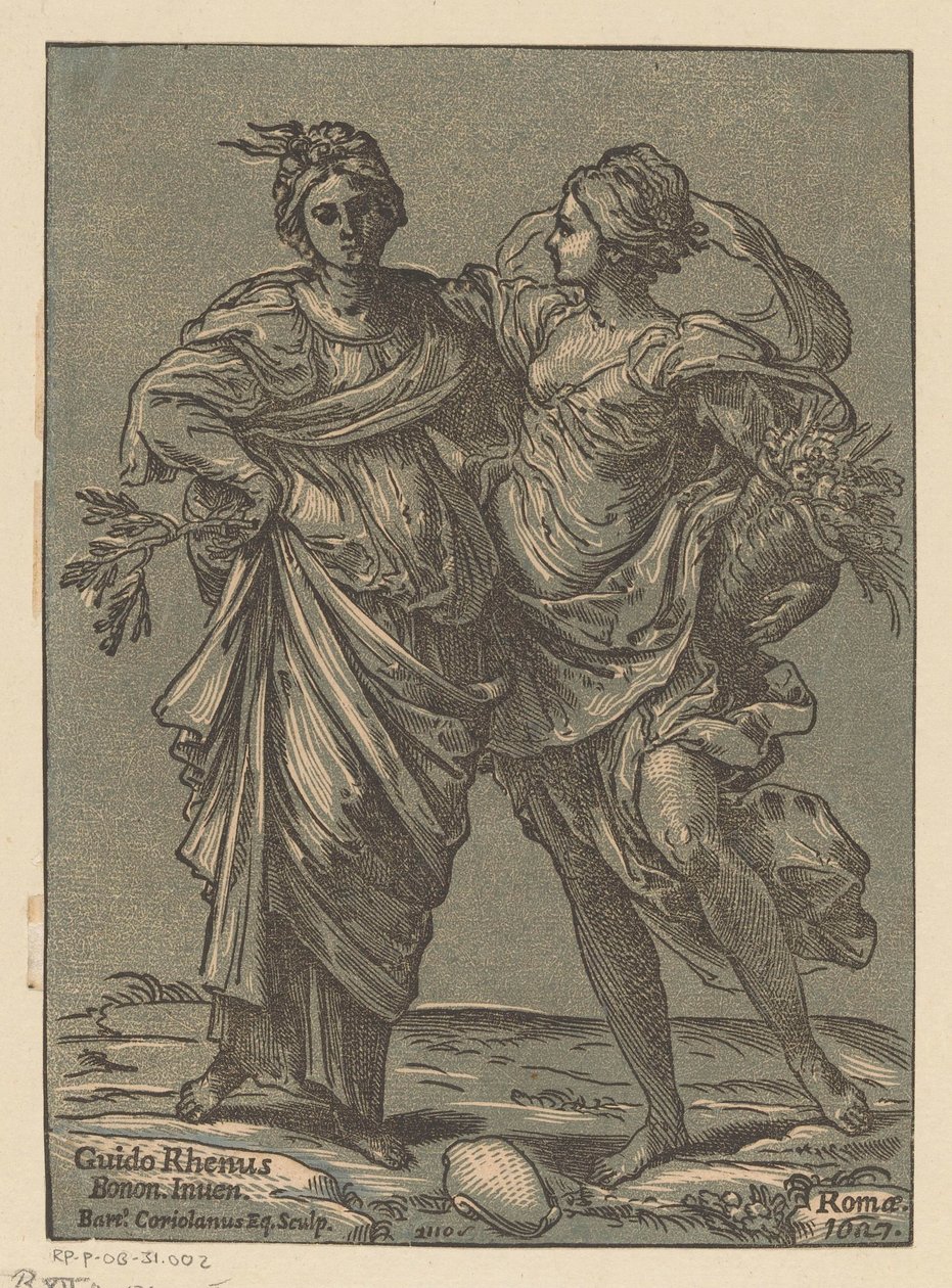 Béke és Bőség alkotó: Bartolommeo Coriolano